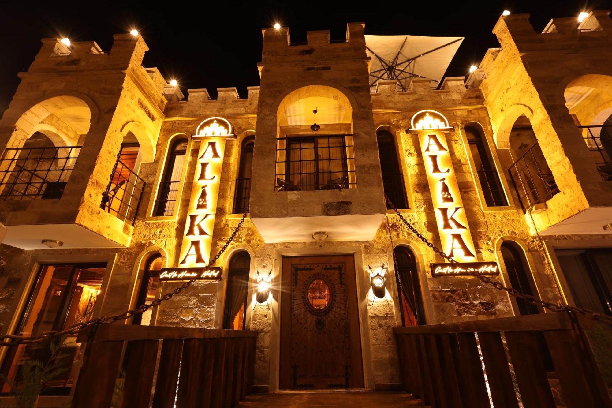 Alika Castle House Üçhisar Exterior foto