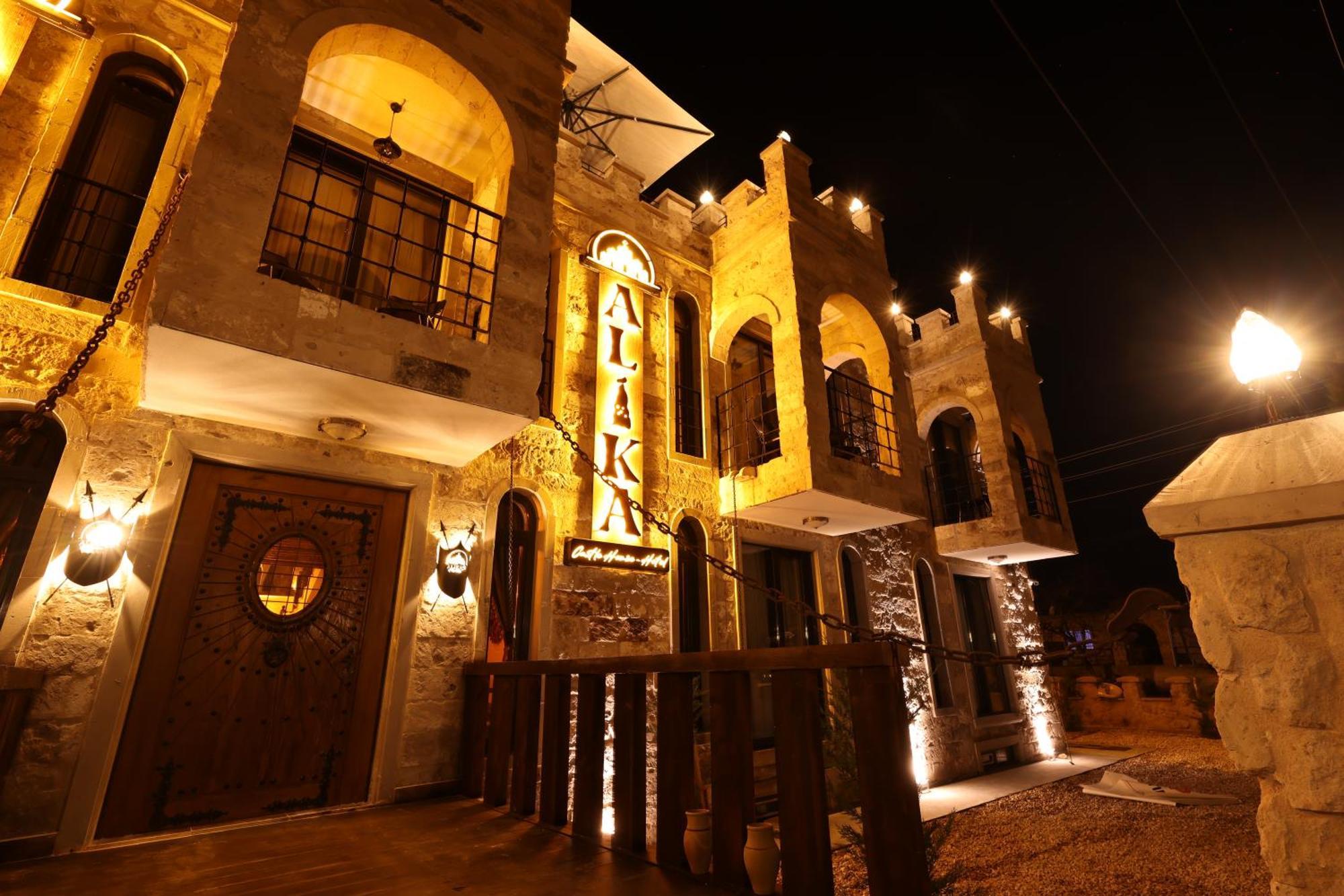 Alika Castle House Üçhisar Exterior foto