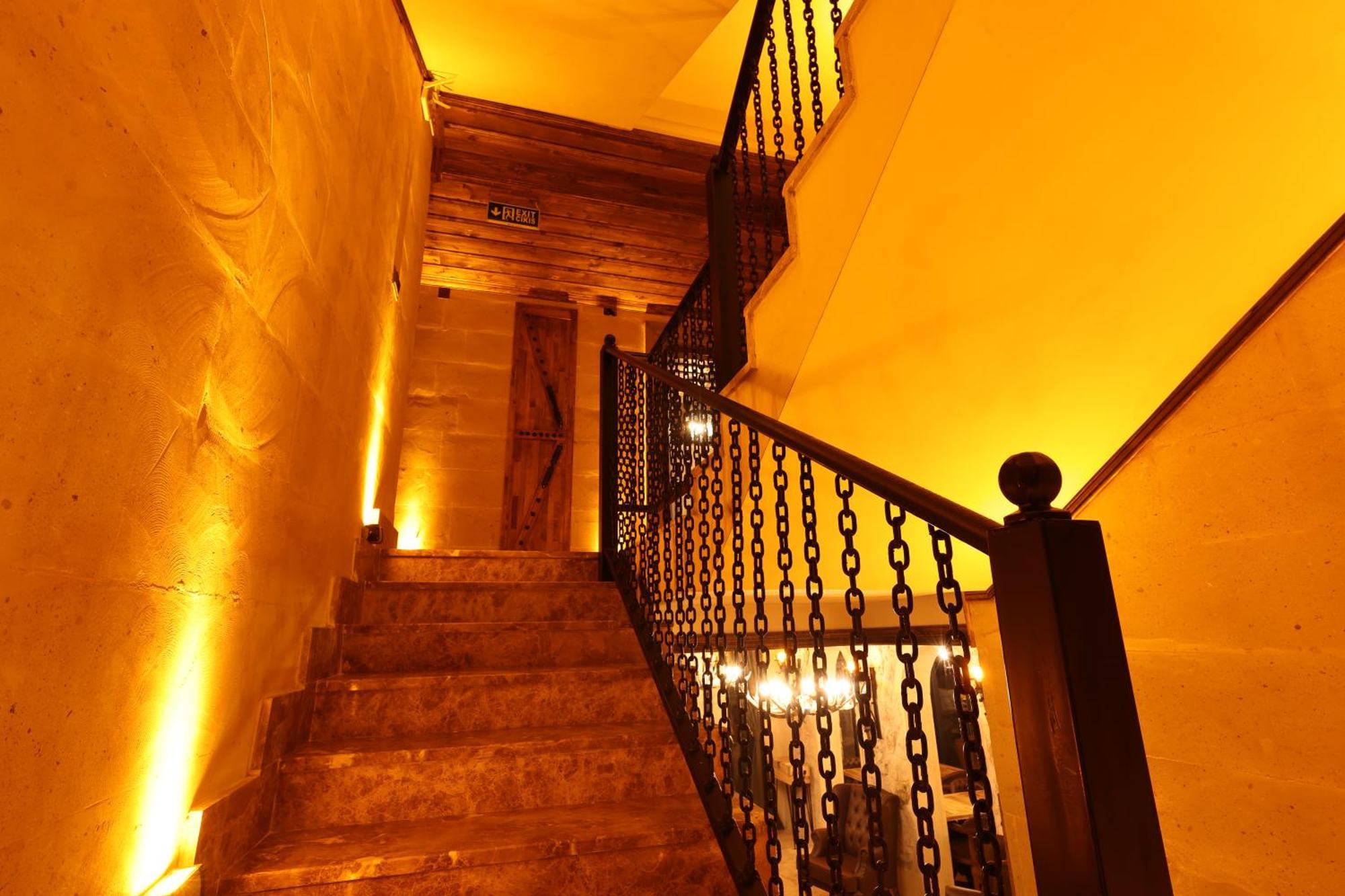 Alika Castle House Üçhisar Exterior foto