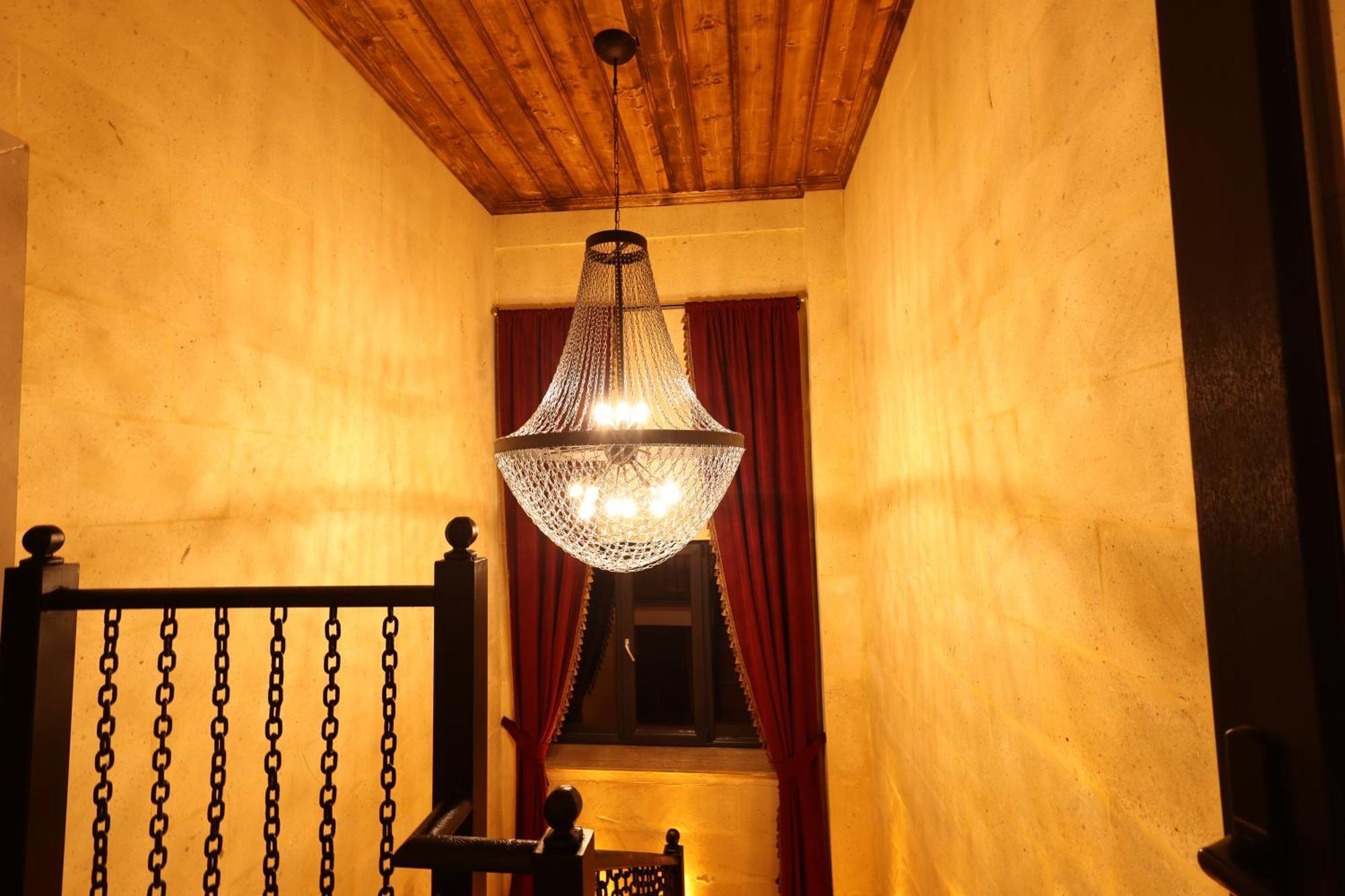Alika Castle House Üçhisar Exterior foto